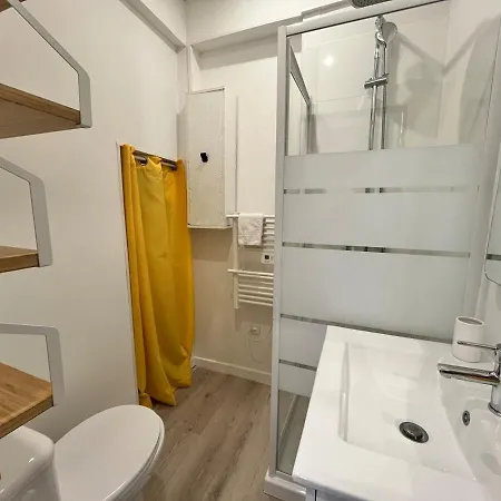 Le Cocon Nantais 2pers Wi-fi Tv * ナント