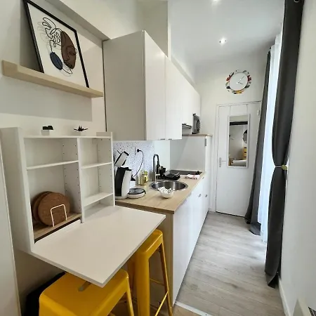 Le Cocon Nantais 2pers Wi-fi Tv Apartment *
