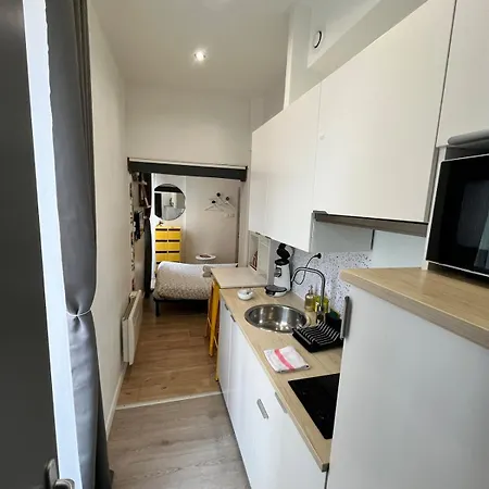 Apartment Le Cocon Nantais 2pers Wi-fi Tv Nantes