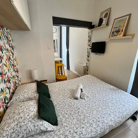 Le Cocon Nantais 2pers Wi-fi Tv Nantes