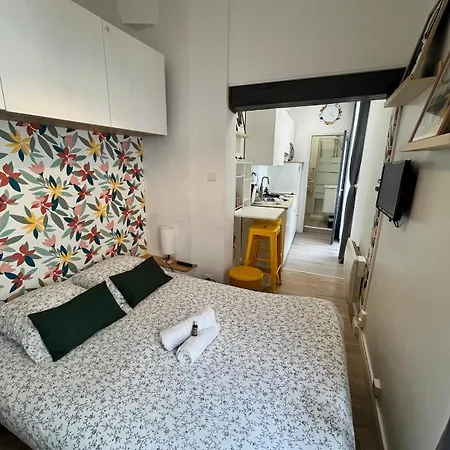 Le Cocon Nantais 2pers Wi-fi Tv Apartment