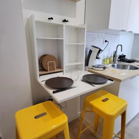 Le Cocon Nantais 2pers Wi-fi Tv Apartment *