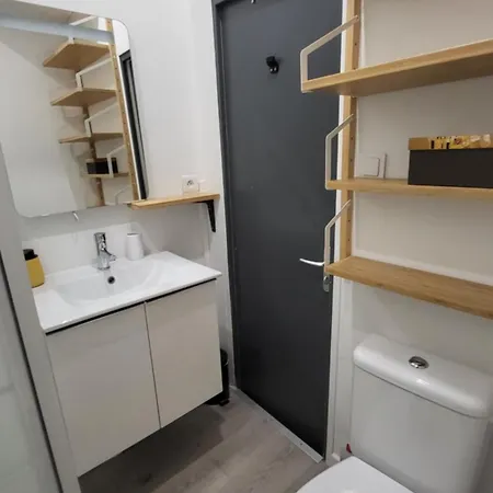 Apartment Le Cocon Nantais 2pers Wi-fi Tv