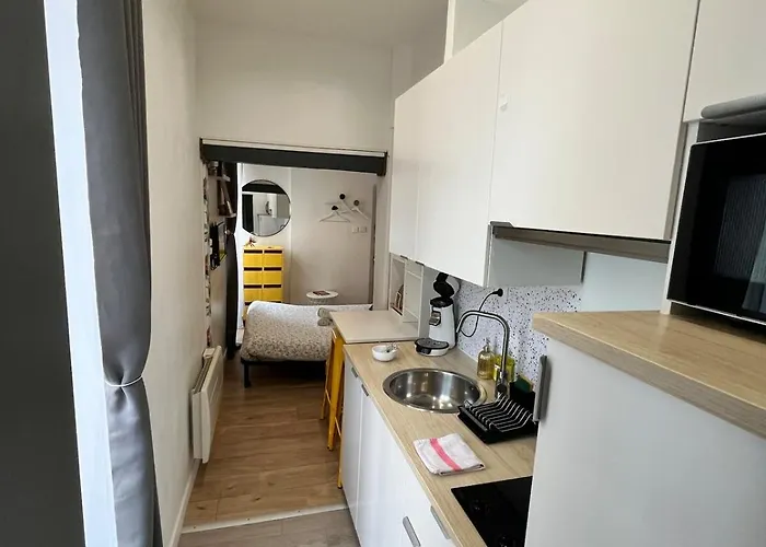 Lejlighed Le Cocon Nantais 2pers Wi-fi Tv Nantes