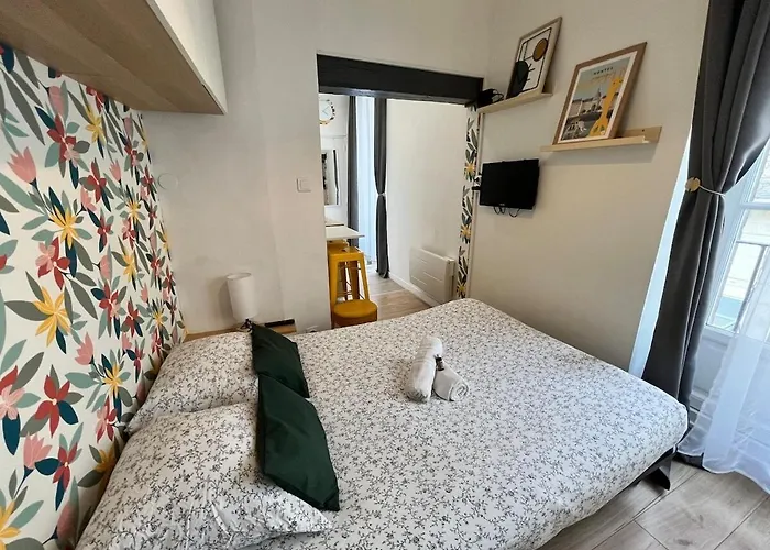 Le Cocon Nantais 2pers Wi-fi Tv Nantes