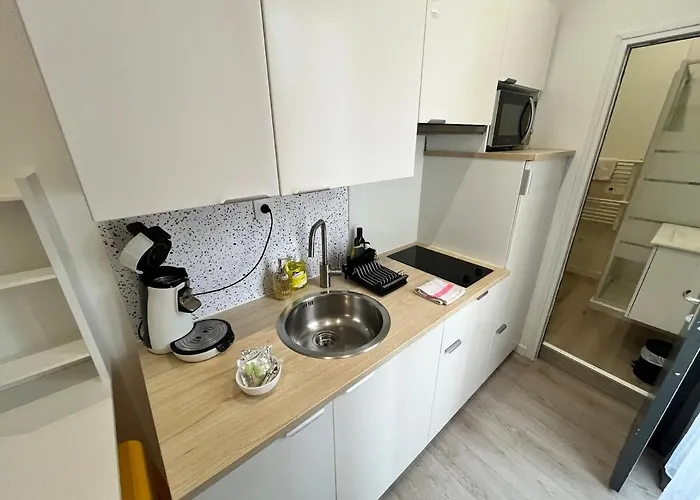 Le Cocon Nantais 2pers Wi-fi Tv