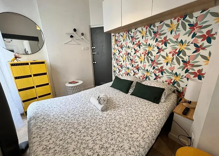 Le Cocon Nantais 2pers Wi-fi Tv Lejlighed