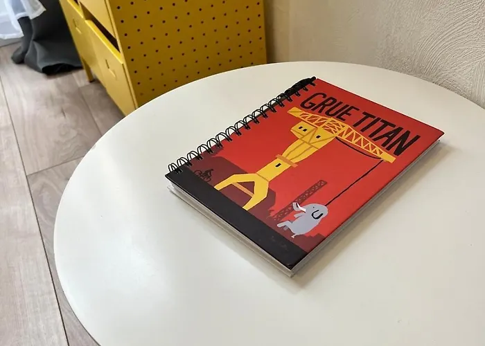 Le Cocon Nantais 2pers Wi-fi Tv *