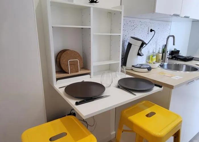 Le Cocon Nantais 2pers Wi-fi Tv Lejlighed *