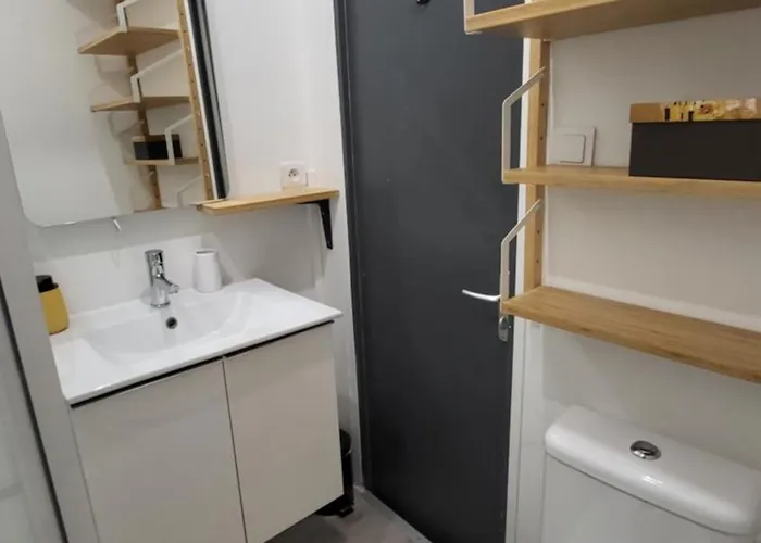 Lejlighed Le Cocon Nantais 2pers Wi-fi Tv