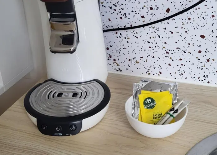 Le Cocon Nantais 2pers Wi-fi Tv Lejlighed *