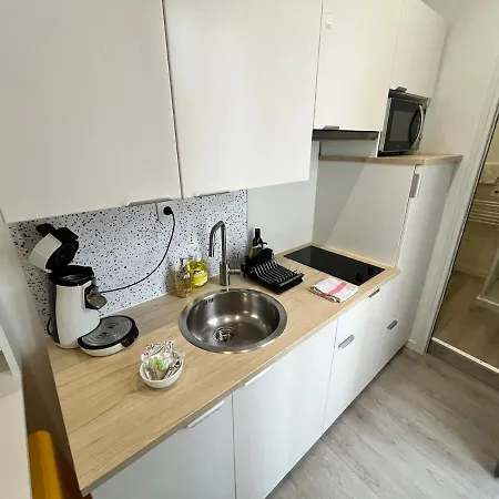 Le Cocon Nantais 2pers Wi-fi Tv