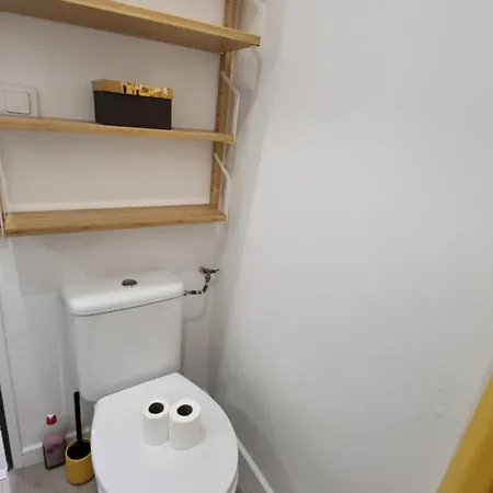 Le Cocon Nantais 2pers Wi-fi Tv *