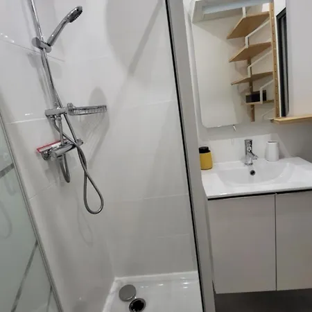 Appartement Le Cocon Nantais 2pers Wi-fi Tv